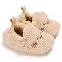 Little Mouse Baby Slippers, thumbnail 2 of 2