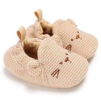 Little Mouse Baby Slippers, 2 of 2