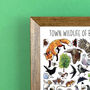 Town Wildlife Of Britain Wildlife Print, thumbnail 3 of 9