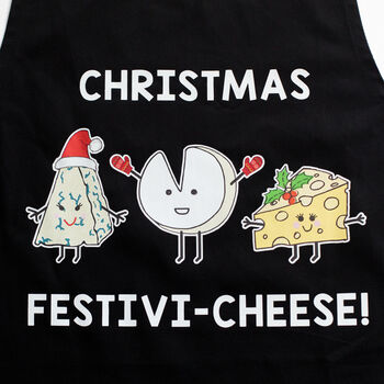 Funny Cheese Christmas Apron, 5 of 7