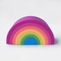 Silicone Rainbow Stacker, thumbnail 2 of 4
