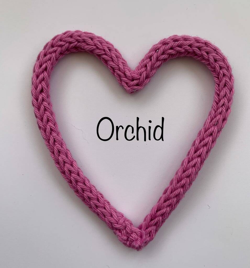 Personalised Knitted Wire Name By Lily & Posie