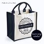 Shopaholic Tote Bag Midi/Standard, thumbnail 2 of 2
