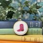 Welcome To The Pink Pony Club! Mini Matchbox Cross Stitch Kit, thumbnail 5 of 7