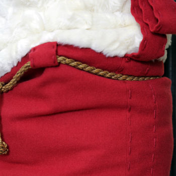 Luxury Christmas Santa Sack In Many Sizes, 9 of 12