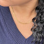 Sterling Silver Or 18ct Gold Plated Paperclip Chain, thumbnail 2 of 7