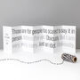 I'm Sorry Fold Out Apology Banner Card, thumbnail 2 of 5