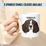 Springer Spaniel Mug, thumbnail 1 of 5