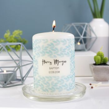 Christening Candle Gift For Boys And Girls, 3 of 11