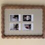 Instax Mini X Four Luxury A4 Photo Frame Mount, thumbnail 1 of 4
