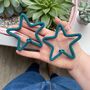 Personalised Knitted Wire Art Stars, thumbnail 4 of 4