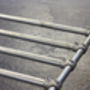 Harveer Galvanised Steel Pipe Kingsize Bed, thumbnail 3 of 3