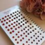 Colourful Stone Border 576 Bindi Booklet, thumbnail 5 of 8
