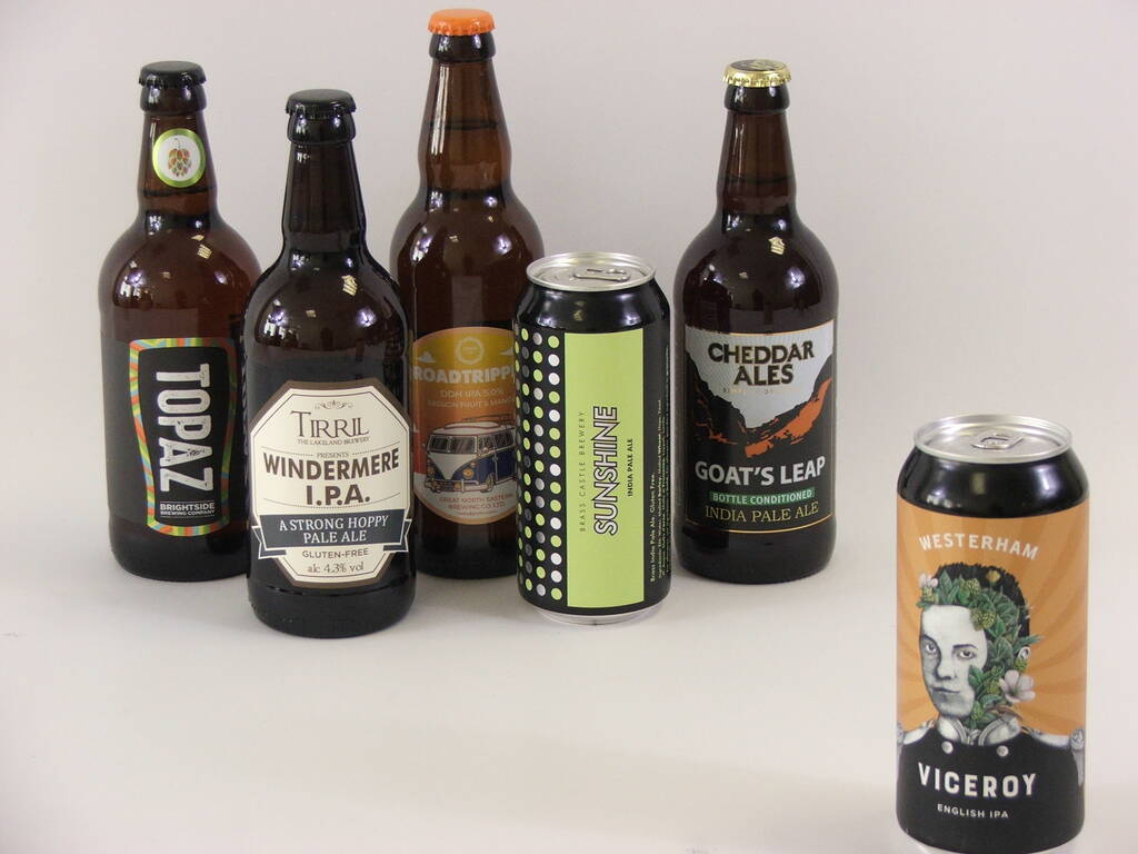 Six Gluten Free Craft Light Beers By Great British Booze Company
