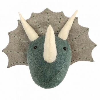 Triceratops Wall Hanging Mini, 2 of 2
