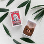 Wool Felt Bear Spirit Animal Gift In A Matchbox, thumbnail 1 of 7