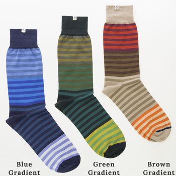 Build Your Own Pack Of Three Organic Cotton Socks, 10 of 11