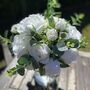 White Rose Gift Bouquet, thumbnail 5 of 12