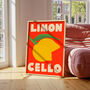 Limoncello Art Print, thumbnail 6 of 7