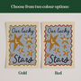 Our Lucky Stars Personalised Family Initials Print, thumbnail 3 of 10