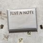 Just A Note Floral Notelets Gift Set, thumbnail 5 of 7