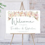 Wedding Welcome Sign Boho, thumbnail 1 of 5