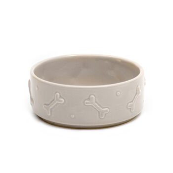 Luxury Ceramic Mutts And Hounds Pet Bowl, 6 of 6