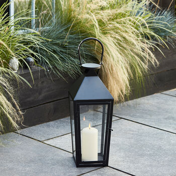 Garden Carriage LED Lantern Trio, 3 of 4