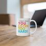 I Don't Shout Mug, thumbnail 3 of 3