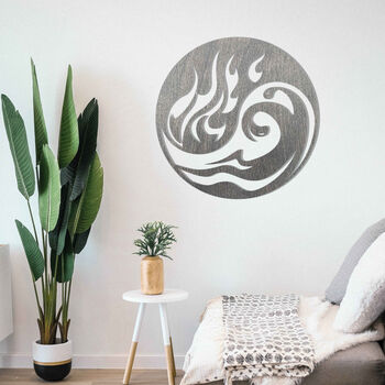 Yin Yang Wooden Wall Art: Balance For Home Decor, 9 of 12