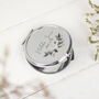 Personalised Bride To Be Pocket Mirror Gift, thumbnail 2 of 3