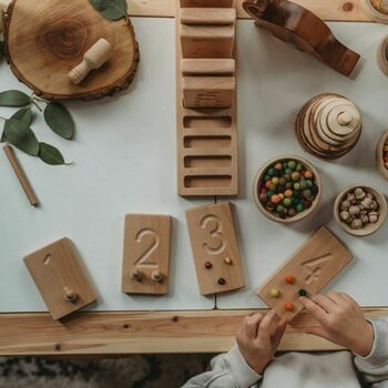 Wooden Number Counting Boards, 2 of 9