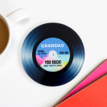 Personalised 'Our Song' Coaster, 5 of 6