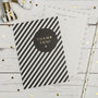 Gold Foil Thank You Cards, thumbnail 1 of 2
