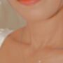 Vachana Sterling Silver Lilly Of The Valley Necklace, thumbnail 1 of 8