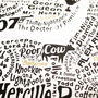 Typographic Map Of Literary London Print, thumbnail 3 of 9