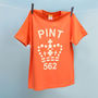 Single Pint Top Tshirt In A Range Of 11 Colours, thumbnail 10 of 11