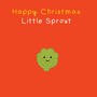 Personalised Little Sprout, Babies Xmas Card, thumbnail 6 of 6