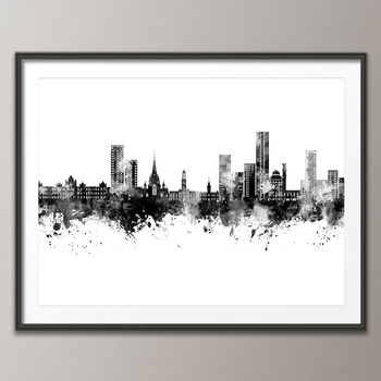 Salford Skyline Cityscape Art Print, 2 of 7