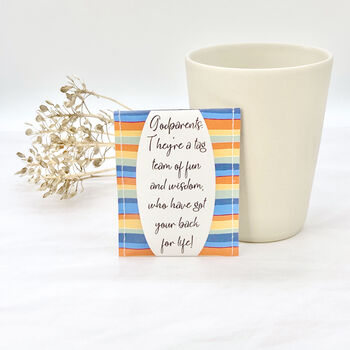 Godparent Tea Gift | Godparent Proposal Gift, 10 of 12