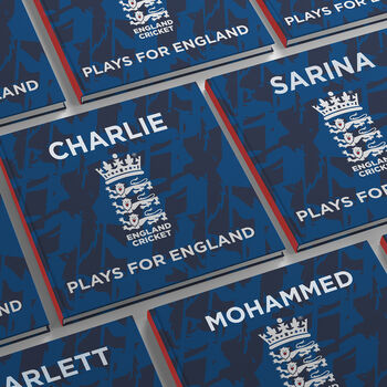 England T20 Personalised Children's Book, 2 of 10