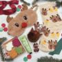 Reindeer Christmas Pamper Gift Box For Tweens And Teens – Eye Mask, Socks And Festive Treats, thumbnail 12 of 12