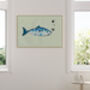 The Big Fish Belfast's Salmon Of Knowledge Illustration Print, thumbnail 4 of 4