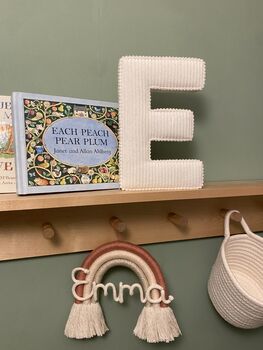 Corduroy Letters, 7 of 12