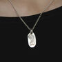 Free Spirit Recycled Silver Pendant, thumbnail 2 of 8