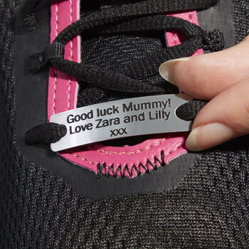 Personalised Metal Or Acrylic Shoe Tag, 2 of 10