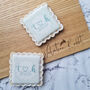 Personalised Wedding Favours Biscuits, Six, thumbnail 5 of 7