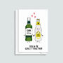 'Gin It Together' Card For Partner, thumbnail 2 of 2