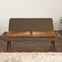 Vintage Leather Or Tweed Two Seater Sofa Or Chair, thumbnail 2 of 12