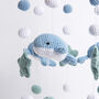 Whale And Starfish Baby Mobile Easy Crochet Kit, thumbnail 3 of 7